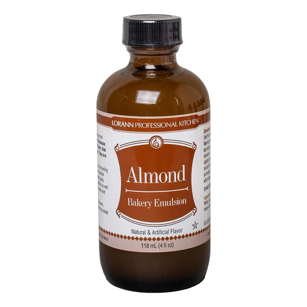 Emulsion De Almendras 118 Ml Para Panadería Aroma Natural Y Textura Perfecta