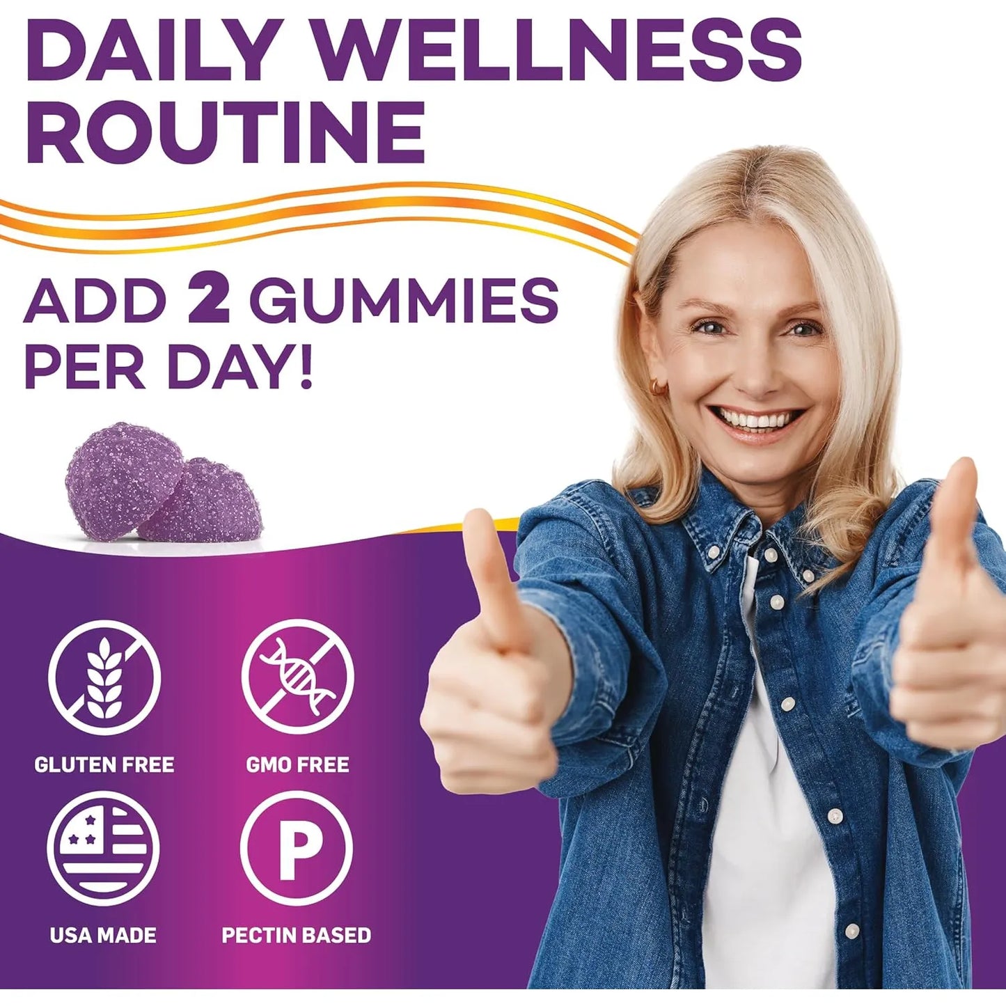 Gomitas De Saúco Con Zinc Vitamina C D3 B6 B12 Apoyo Inmunológico 210 Unidades