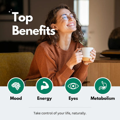 Capsulas Extracto Puro Azafran 88 5 Mg Soporte Estado Animo Energia Salud Ocular
