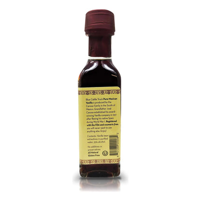 Extracto De Vainilla Mexicana Gourmet Puro 100ml Pequeno 100 Natural
