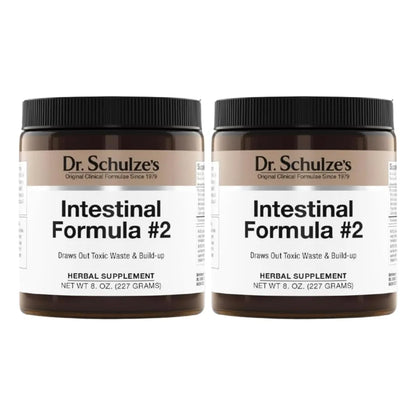 Fórmula Intestinal 2 Limpieza Colon Hierbas En Polvo Desintoxicación Natural Dr Schulze