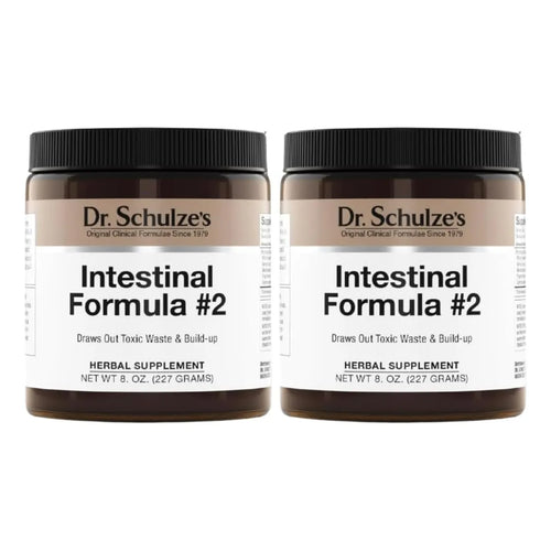 Fórmula Intestinal 2 Limpieza Colon Hierbas En Polvo Desintoxicación Natural Dr Schulze