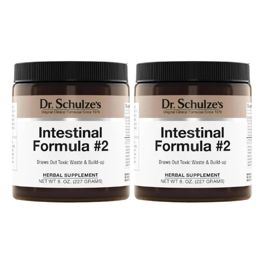 Fórmula Intestinal 2 Limpieza Colon Hierbas En Polvo Desintoxicación Natural Dr Schulze
