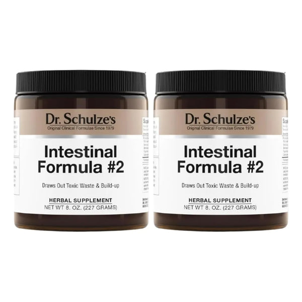 Fórmula Intestinal 2 Limpieza Colon Hierbas En Polvo Desintoxicación Natural Dr Schulze