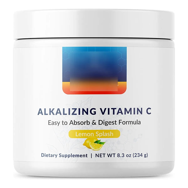 Vitamina C Alcalinizante Suplemento Inmunologico Potasio Magnesio Piel Radiante