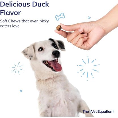 Masticables Naturales Para Perros Salud Digestiva Sabor Pato 90 Unidades