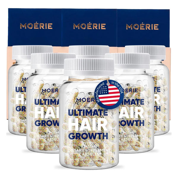 Suplemento Crecimiento Cabello Piel Uñas Con Biotina Q10 Y Minerales