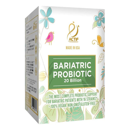 Probiótico Bariátrico 20 Mil Millones UFC Gomitas Sabor Fresa Apoyo Inmunidad Intestinal