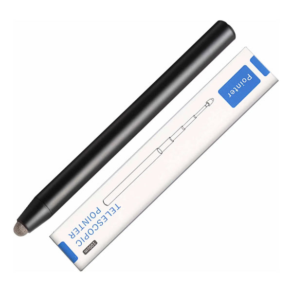 Lápiz Óptico Telescópico Universal Puntero Retráctil Pantallas Táctiles