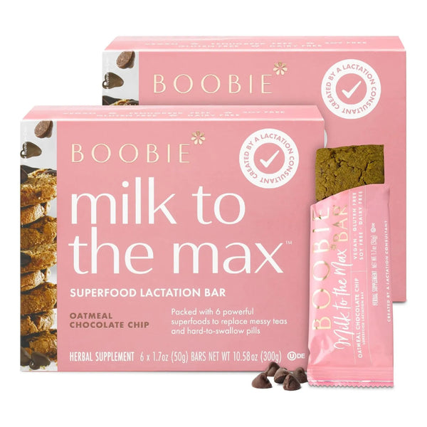 Barra De Lactancia Avena Chocolate Aumenta Suministro Leche Vegana Sin Fenogreco