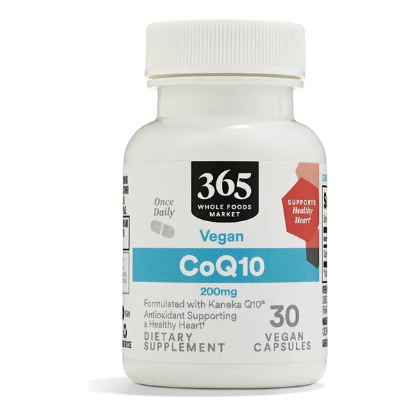 Coenzima Q10 200 Mg 30 Capsulas Energia Y Proteccion Cardiaca