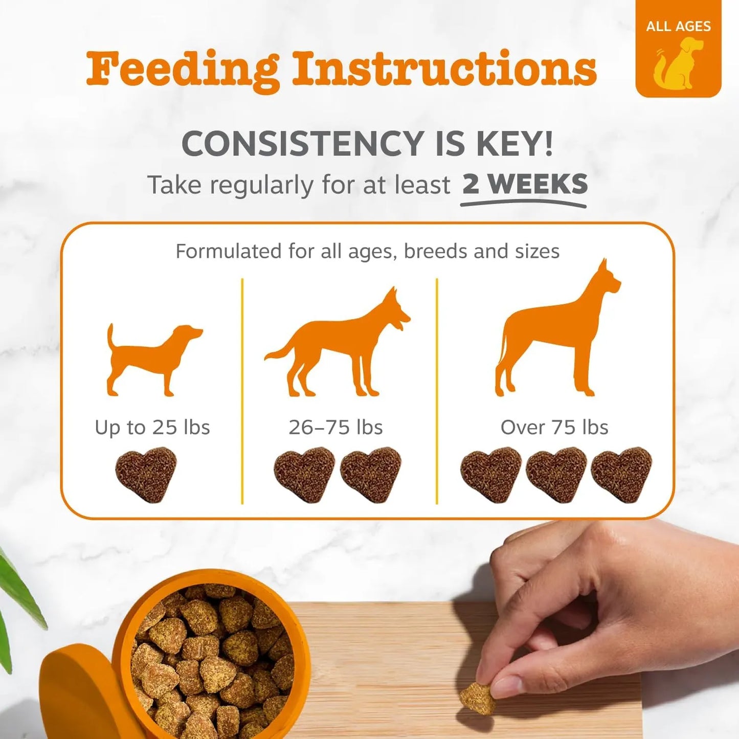 Masticables No Poo Para Perros Con Probióticos Detiene Coprofagia Salud Intestinal Y Dental