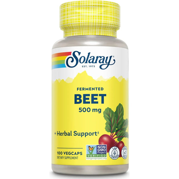 Extracto De Raíz De Remolacha Orgánica En Cápsulas Para Energía Y Salud Cardíaca