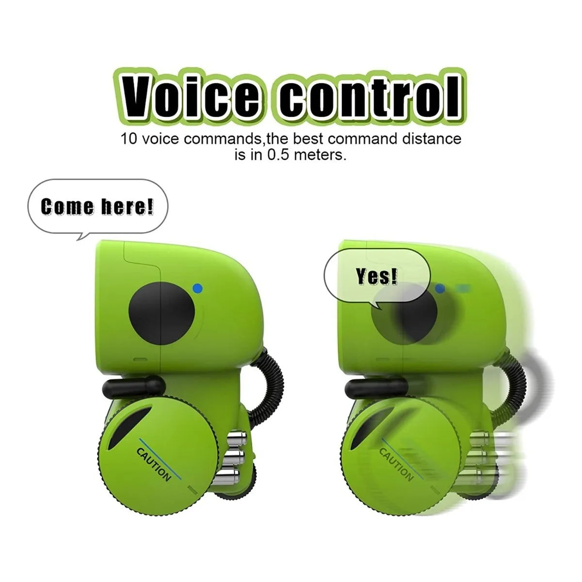 Robot Niños Gilobaby Sensor Controlado Por Voz Inteligente Diversión Interactiva