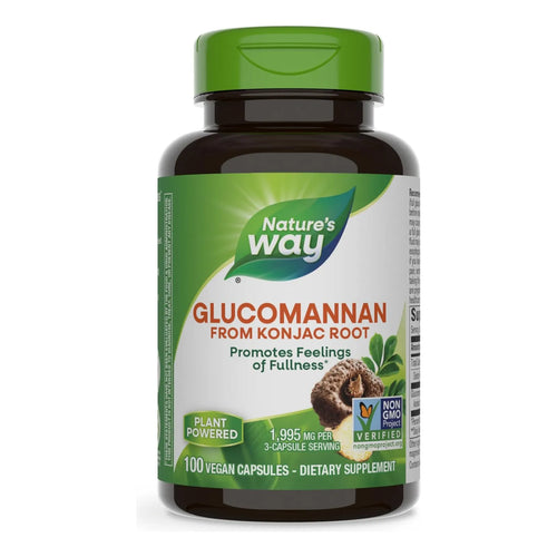Raiz De Konjac Glucomanano 665 Mg Control De Peso Natural