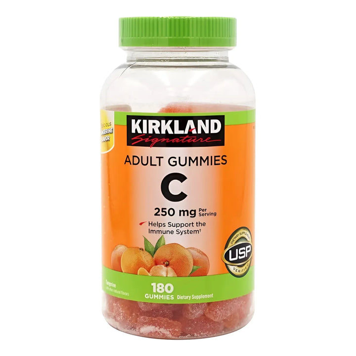 Vitamina C Gummy Kirkland 180 Gomitas Bienestar Diario - Imagen 1
