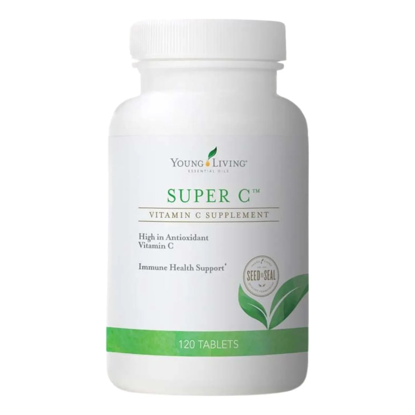 Tabletas Super C 120 Unidades Vitamina C Antioxidante Young Living
