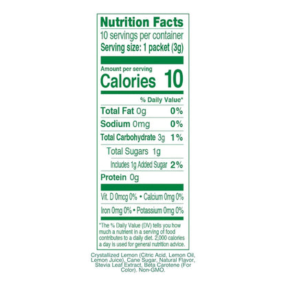 True Lemon Wildberry Lemonade Mezcla De Bebida Potenciadora De Agua Con Sabor Natural