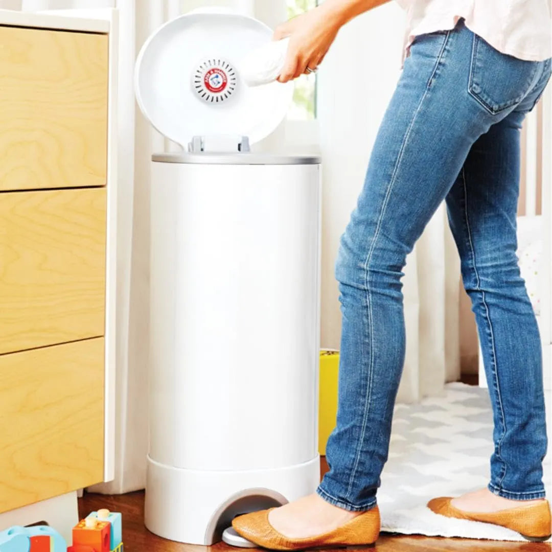Anillo Repuesto Cubeta Pañal Munchkin Arm Y Hammer Naranja Pack De 2