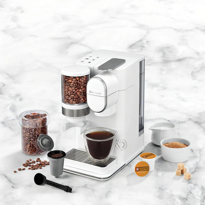 Cuisinart Dgb 2w Cafetera Capsulas Con Molino Cafe 14 L Aroma Intenso