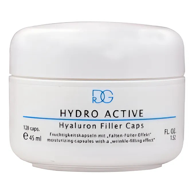 Cápsulas Hydro Active Relleno De Ácido Hialurónico 120 Unidades Hidratación Profunda