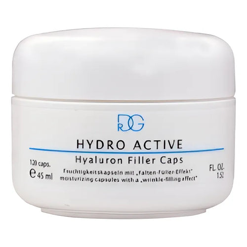 Cápsulas Hydro Active Relleno De Ácido Hialurónico 120 Unidades Hidratación Profunda