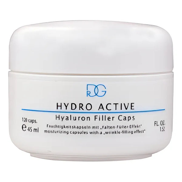 Cápsulas Hydro Active Relleno De Ácido Hialurónico 120 Unidades Hidratación Profunda