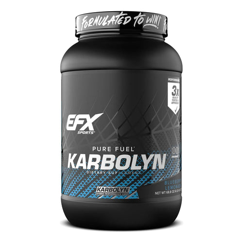 Polvo De Carbohidratos Rapida Absorcion Energia Sostenida Recuperacion EFX Sports Karbolyn Fuel