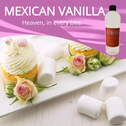 Extracto De Vainilla Autentica Mexicana Prensada En Frio Osc O Transparente Sin Cumarina