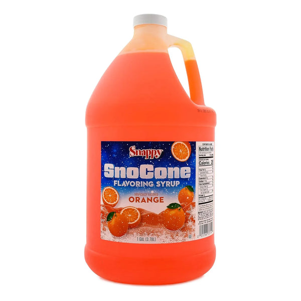 Jarabe Granizado Snappy Popcorn 3 78 Litros 5 Kg Sabor Autentico Listo Para Usar