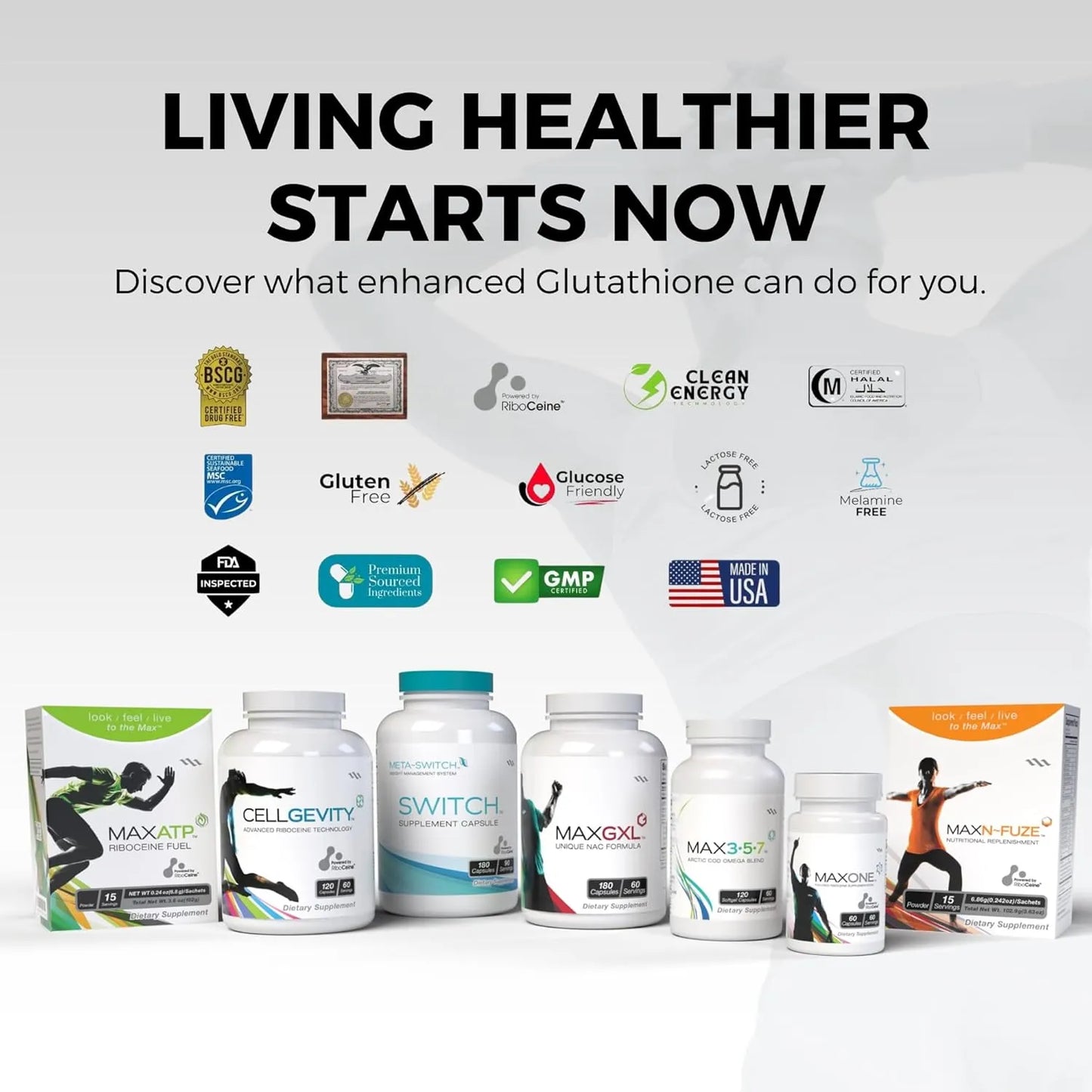 Ribose Capsulas Vegetales 60 Unidades Suplemento Energia Y Antienvejecimiento