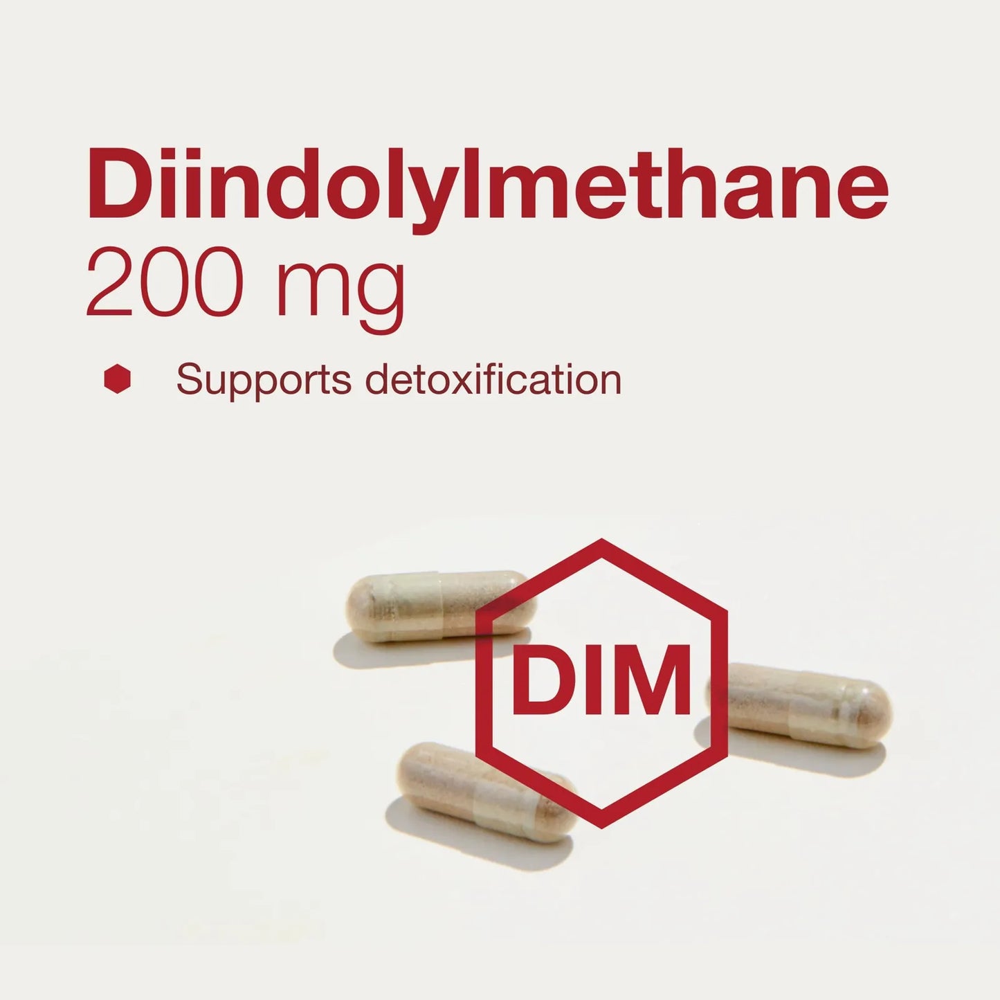 Protocol DIM 200 Plus CDG 200 Mg Suplemento De Calcio Y DIM Para Equilibrio Hormonal Y Desintoxicación 90 Cápsulas