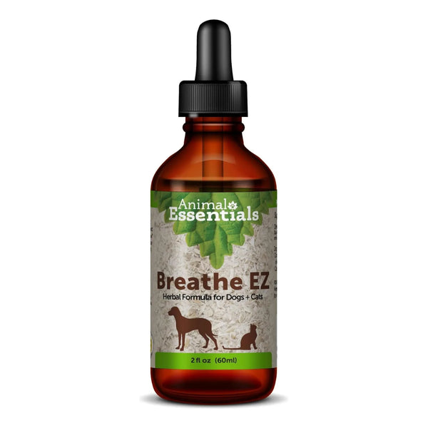 Breathe EZ Suplemento Respiratorio Para Perros Y Gatos Formula Herbal 2 Oz