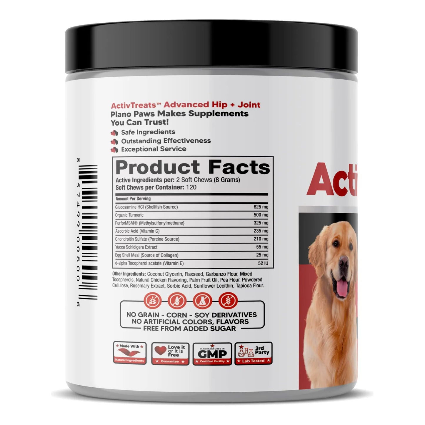 Masticables De Glucosamina Y Condroitina Para Perros Alivia Dolor Articular Y Mejora Movilidad