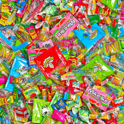 Dulces Ácidos Pack 4lbs Navideño Surtido Variado Para Fiestas Y Regalos
