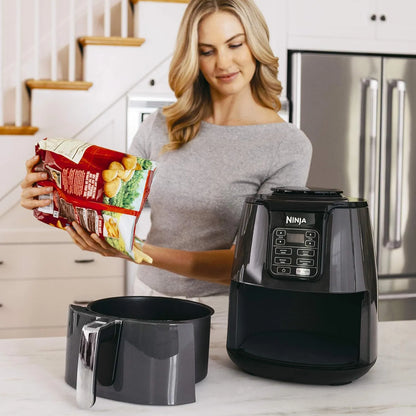 Freidora De Aire Ninja Af101 4 En 1 Cocina Saludable Y Rapida