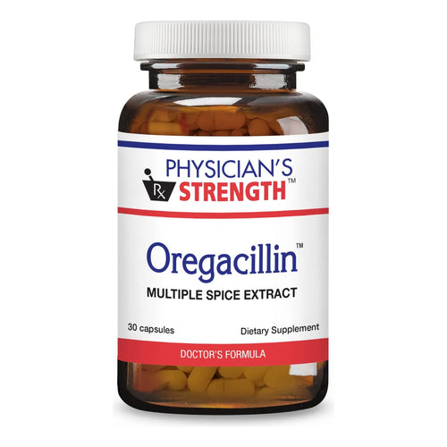 Oregacilina Extracto Especias 30 Capsulas Apoyo Salud Respiratoria Physicians Strength