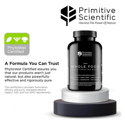 Multivitaminico Integral Femenino 120 Capsulas Apoyo Inmune Y Energia