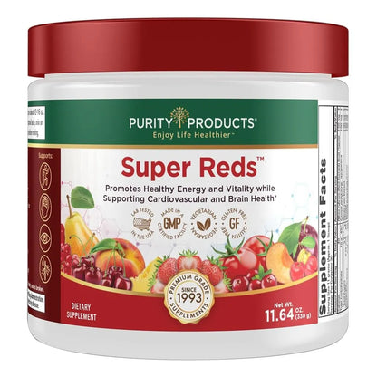Polvo Antioxidante Super Reds 340 Gramos Nutricion Avanzada