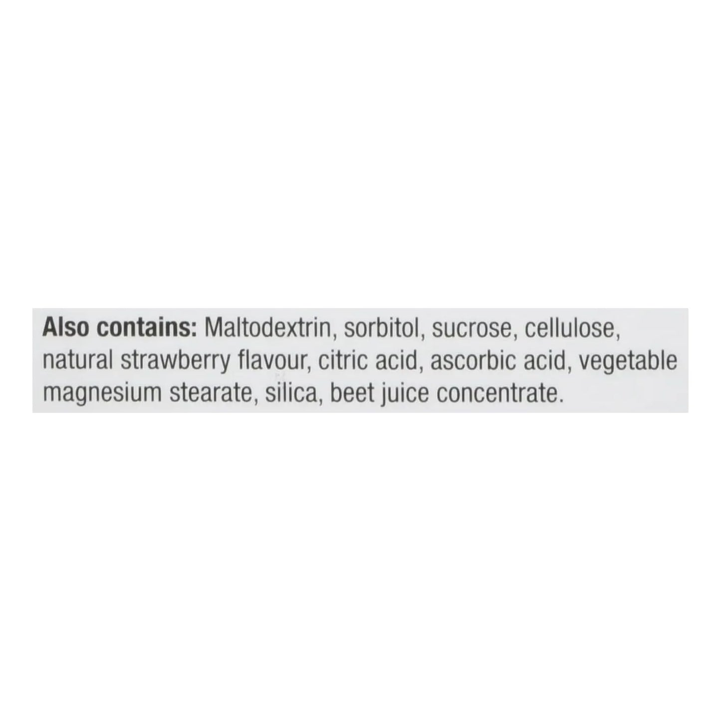 Probióticos Masticables De Fresa 60 Comprimidos Para Digestión E Inmunidad