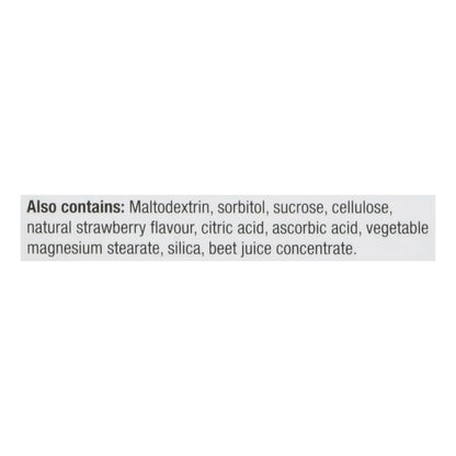 Probióticos Masticables De Fresa 60 Comprimidos Para Digestión E Inmunidad