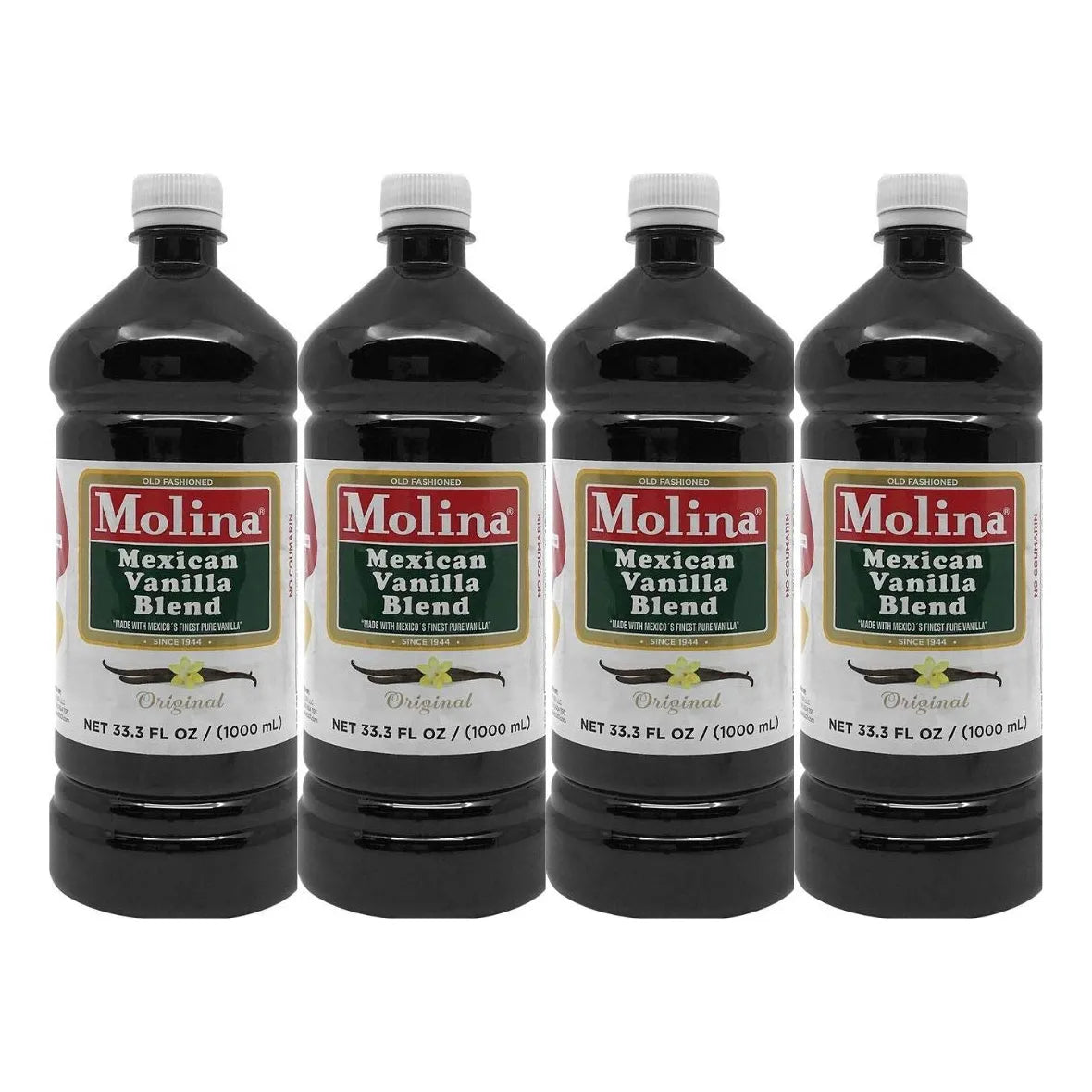 Vainilla Mexicana Molina 945ml 2 Botellas De 991ml Aroma Natural Postres