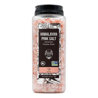 Sal Rosa Del Himalaya Grano Grueso 1 1 Kg Gourmet Kosher Soeos