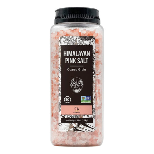 Sal Rosa Del Himalaya Grano Grueso 1 1 Kg Gourmet Kosher Soeos