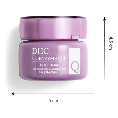 Crema Coenzima Q10 Antienvejecimiento Hidratante 30ml DHC Piel Firme