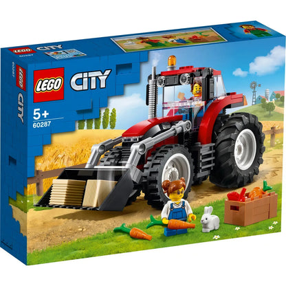 Lego City Tractor Set De Construcción Para Niños Creatividad Y Diversión Garantizada