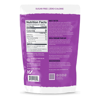 Edulcorante De Fruta Del Monje Lakanto 1 Lb Endulza Sin Azucar Keto Y Natural