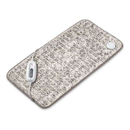 Almohadilla Térmica Microfelpa Lavable Con Apagado Automático 6 Niveles Calor