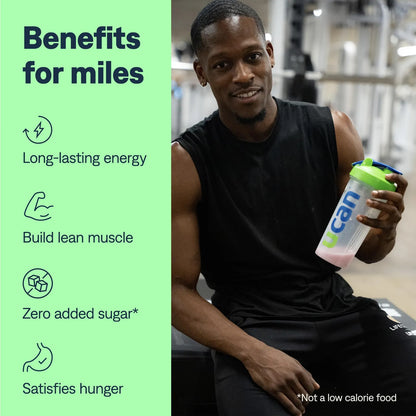 Proteína UCAN Energy + Whey Con Aminoácidos EAA Y BCAA Sabor Galletas Y Crema