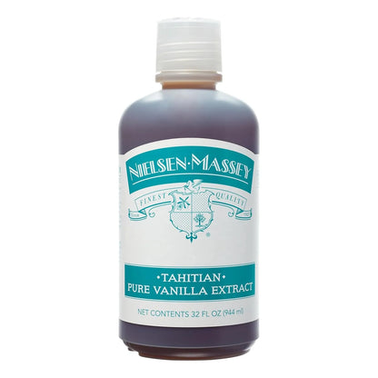 Extracto De Vainilla Pura De Tahití Nielsen Massey 946 Ml Para Hornear Y Cocinar